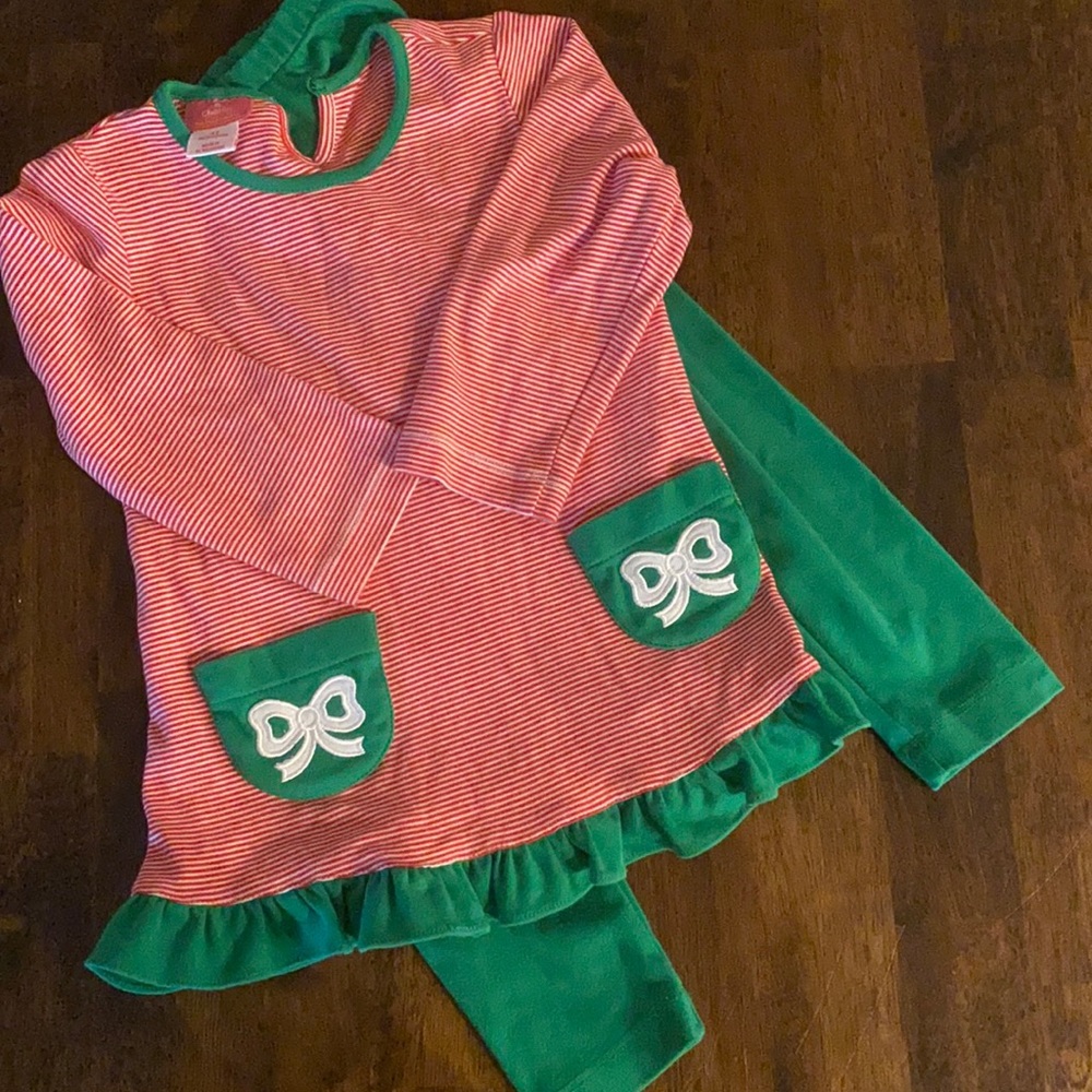 Claire and Charlie Pant Set